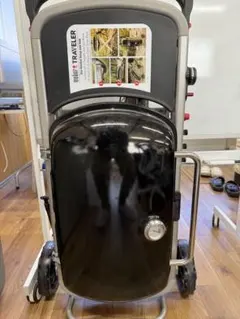 TRAVELER 折りたたみ式バーベキューコンロ 黒のサムネイル