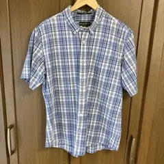 エディーバウアー　メンズチェックシャツ　Ｌサイズのサムネイル