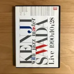 廃盤DVD】 沢田研二 / WITH JAZZ MASTER 1990 - メルカリ