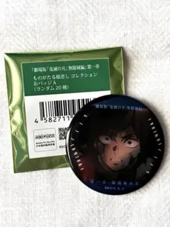 鬼滅の刃 無限城編 冨岡義勇 ものがたる眼差し A 缶バッジ