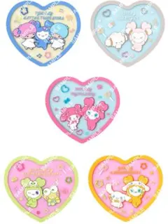 TWICE LOVELYS SANRIO CHARACTERS コースター　5個