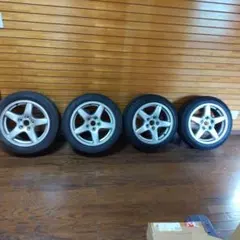 マツダ RX-7 FD3S純正16インチ ホイールセット - メルカリ
