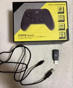 GRAPHT OMNI BLACK ゲームコントローラー