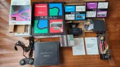 Panasonic 3DO　 ソフト　ビデオCD アダプター　カラオケミキサー