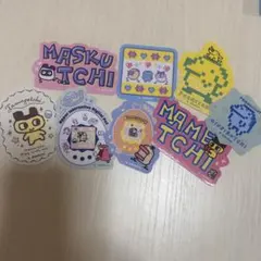 たまごっち ジャンボカードダスシール 初期 平成 当時物 レトロ - メルカリ