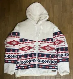 Ocean Pacific エスニック柄フリースジャケット