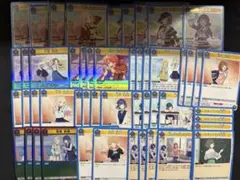 ユニアリ　学マス　生徒会デッキ ユニアリ】学園アイドルマスター 青 生徒会デッキ【学マス】｜つぐーしゅ