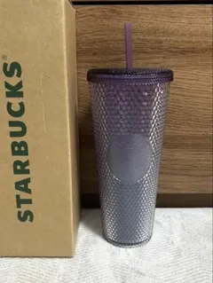 Starbucksさくら パープルビーム スタッズバンピー 710ml韓国限定品 