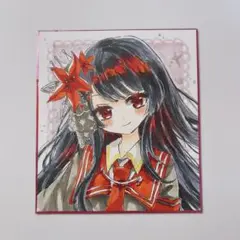 魔法少女ノ魔女裁判 まのさば 手描きイラスト 二階堂ヒロ
