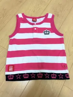 babydoll ノースリーブ110センチ