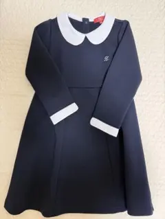 【極美品】プティマイン ポロ POLO BCS ポンチワンピース 120cm