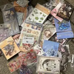 コラージュ素材 紙もの まとめ売り