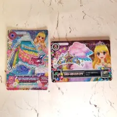 アイカツカード 2枚 星宮いちご AngelySuger キュート プレミアム