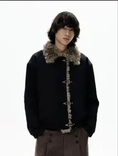 ファージャケットファイアーマンy2k opium swag archive 短丈