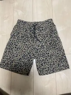 グローバルワーク ショートパンツ 140 ヒョウ柄　短パン　ハーフパンツ
