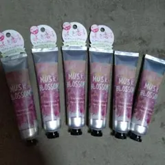 John's Blend MUSK BLOSSOM ハンドクリーム 6本セットのサムネイル