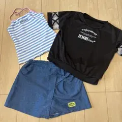 JENNI 水着 セパレート 3点セット