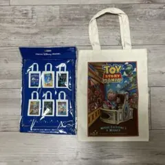 トートバッグ 東京ディズニーリゾート トイストーリーマニアのサムネイル