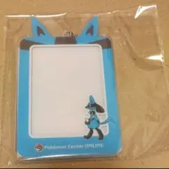 ポケモンセンターオンライン A賞 アクリルカードケース ルカリオ