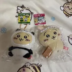 ご当地ちいかわマスコット　うさぎ　温泉地　パンダのサムネイル