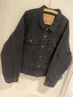 【希少】90's Levi's 70598-4159 ブラック USA製 L