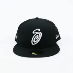 new era キャップ　STUUSYコラボ
