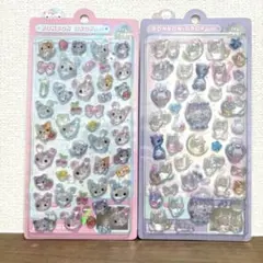 【正規品】 【新品未開封】ボンボンドロップシール ナイトミャウキャンディツインズ