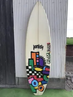 ジャスティスVansky ショートボード 5'8\" ジャスティスVansky ショートボード 5'8