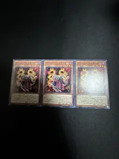 遊戯王　クリムゾンリゾネーター　３枚