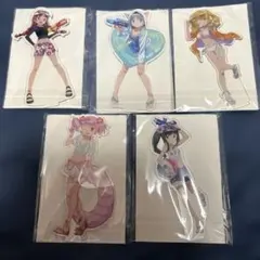 遊戯王 アクリルスタンド 真崎杏子 天上院明日香 十六夜アキ 観月小鳥