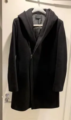 junhashimoto  ラップコート サイズ4 黒色のサムネイル