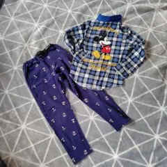 ベビド、BREEZE☆ミッキーコラボ☆上下セット