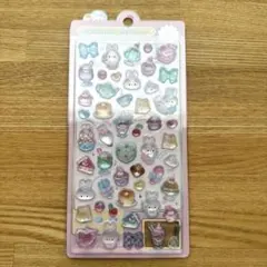 ボンボンドロップシール　新品　すいーつボンボン　ピンク　うさぎ