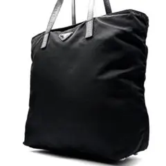 正規品 プラダ トートバッグ 三角ロゴ 肩掛け A4可 白タグあり ユニセックス