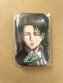 進撃の巨人 リヴァイ 缶バッジ