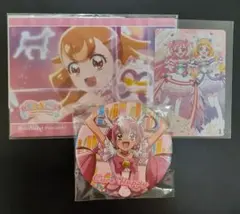 全プリキュア展 缶バッジ キュアハッピー
