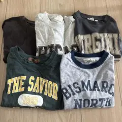 男の子　ロンT まとめ売り110