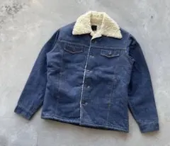70s Sears ROEBUCKS ボア デニムジャケット vintage古着