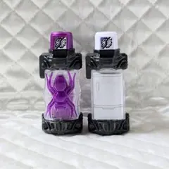 《仮面ライダービルド》DXスパイダーフルボトル&DX冷蔵庫フルボトル