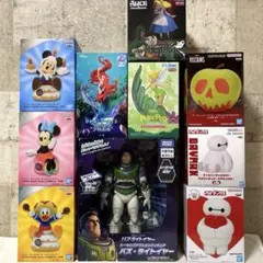 ディズニーグッズ　大量　まとめ売り　セット Yahoo!オークション - ディズニー公式グッズ ぬいぐるみ 大量