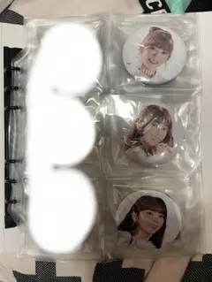 niziu ミイヒ　缶バッジ