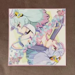 プリキュア オールスターズF 特典 色紙 カード シュプリーム プーカのサムネイル