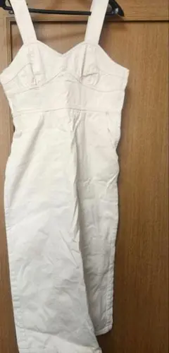 NICE CLAUP デニムワンピース