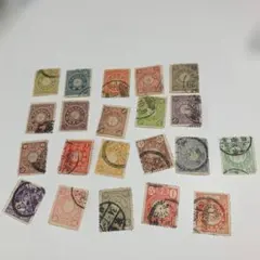 2026年最新】明治 切手 使用済みの人気アイテム - メルカリ