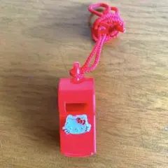 ブルー　ホイッスル　ハローキティ　笛　プラ ハローキティ ホイッスル | マルカ
