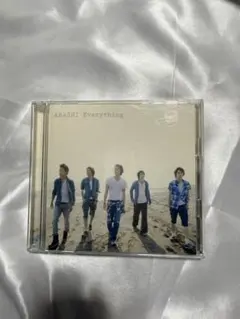 嵐 Everything 初回限定盤 CD+DVD - メルカリ
