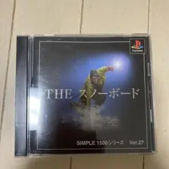 THE スノーボード SIMPLE 1500シリーズ Vol.27