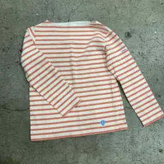 orcival ボーダー　ピンク
