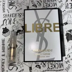 Yves Saint LaurentのLIBREオードパルファム　試供品のサムネイル