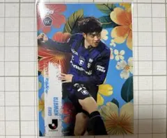 ガンバ大阪カードフェスタ　名和田我空選手　刻印サイン入りカード ノーマルカード ミントモール / MINT 千葉店 / 2025 EPOCH Jカード 名和田我空 直筆